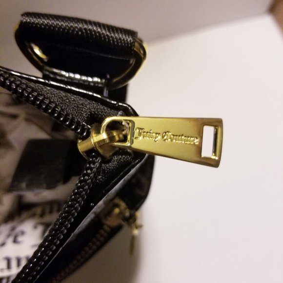 NEW Black Juicy Couture Ever After Crossbody Purse - Picture 9 of 10
